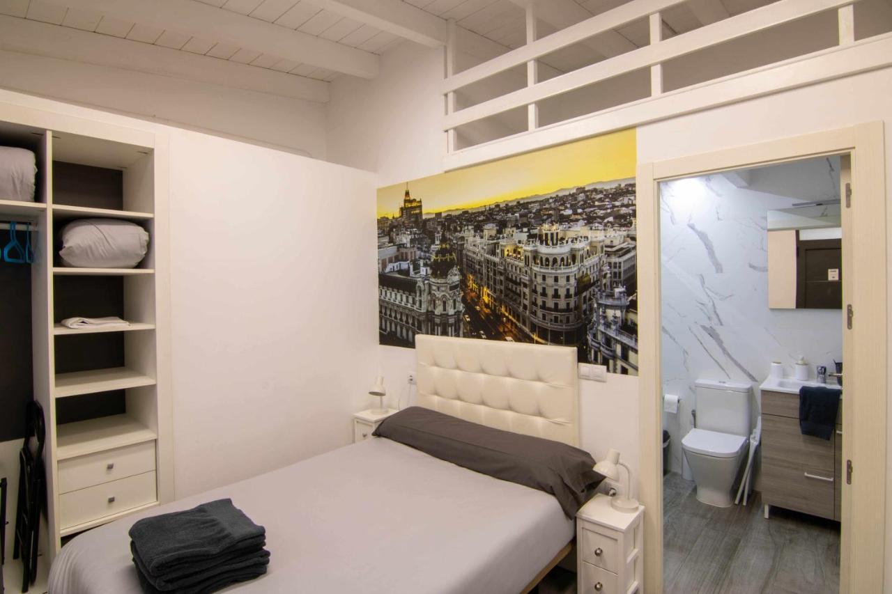 莱昂Loft Madrid公寓 外观 照片