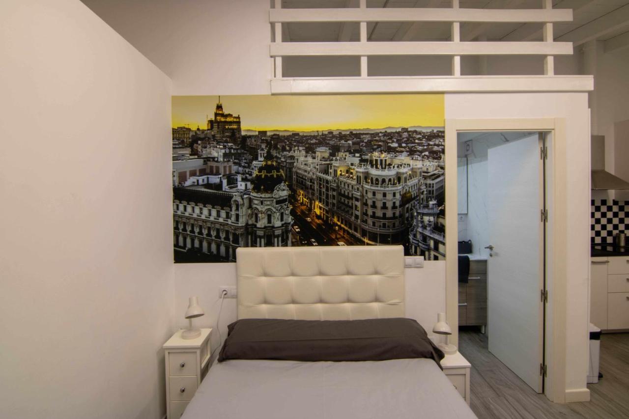 莱昂Loft Madrid公寓 外观 照片