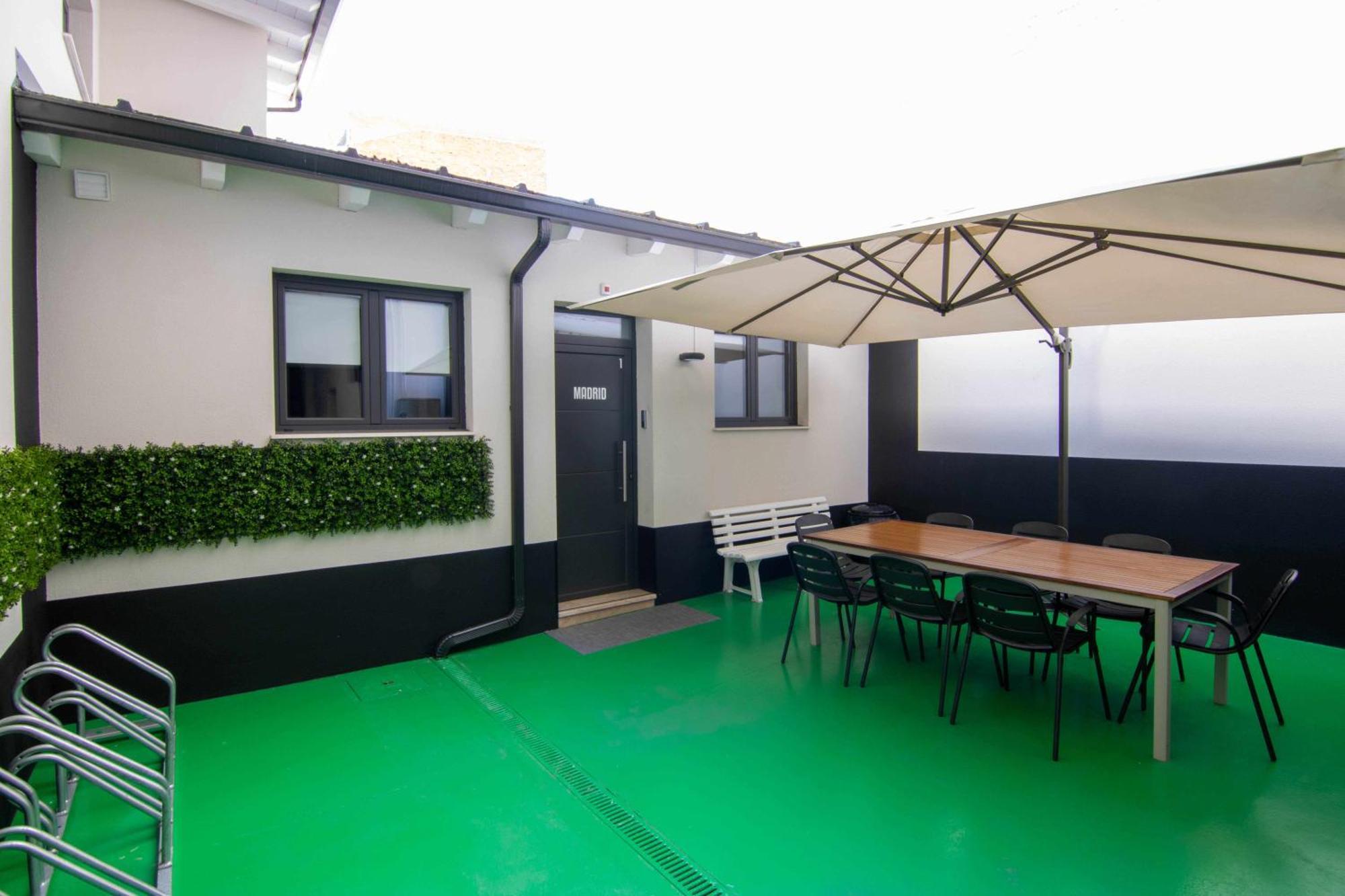 莱昂Loft Madrid公寓 外观 照片